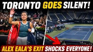 Thumbnail: # SHOCKING! ALEX EALA OUT — TORONTO CROWD GOES SILENT!
