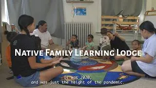 Thumbnail: Birth Justice Collective: Native Family Learning Lodge