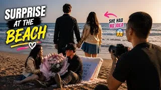 Thumbnail: She Thought It Was Just a Beach Date... ❤️🥹