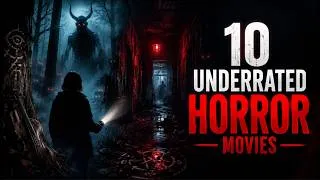 Thumbnail: 10 Underrated Netflix Horror Movies That Will Keep You Up at Night | Hidden Horror Gems