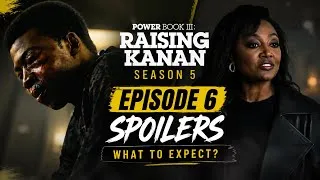 Thumbnail: Power Book III: Raising Kanan Season 5 Episode 6 Spoilers | Ending Explained & What to Expect