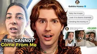 Thumbnail: Gabbie Hanna is a Manipulative Gaslighting SUPER VILLAIN