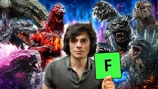 Thumbnail: FilmCore Ranks EVERY Godzilla Design!