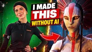 Thumbnail: AI vs 3D Artist - Can I Recreate AVATAR VFX?