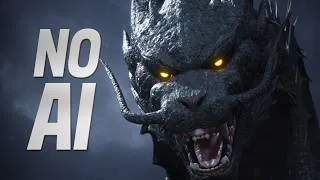 Thumbnail: This Godzilla Took Me 200 Days to Create