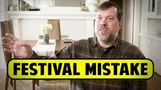 Thumbnail: I Paid For 40 Film Festival Submissions. Here's The Big Mistake I Made - Wade Patterson