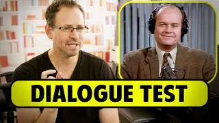 Thumbnail: The Kelsey Grammer Rule For Writing Good Dialogue - Rich Ronat