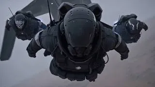 Thumbnail: AIR BORN | A Cinematic AI Action Short Film - CapCut CRE[AI]TE