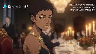 Thumbnail: A Most Elegant Crime | Dreamina Octo AI Anime