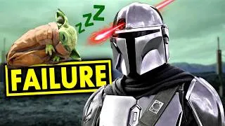 Thumbnail: Mandalorian and Grogu – When a Franchise Turns into Lazy Slop | Anatomy of a Failure
