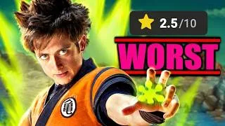 Thumbnail: Dragonball Evolution – The Worst Adaptation of All Time | Lessons from the Worst