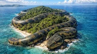 Thumbnail: Ye Saanp Kisi Ko Bhi Is Island Per Zinda Nahi Chhorata | The Anaconda (2025) Movie Explained Hindi