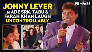 Thumbnail: When Johny Lever Turned the Filmfare Stage Into a Comedy Show