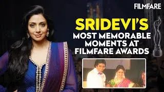 Thumbnail: Sridevi's Iconic Filmfare Moments: A Tribute to the Legend