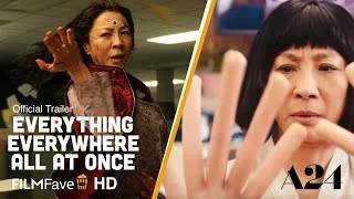 Thumbnail: A24’s Everything Everywhere All at Once - Official Trailer - HD