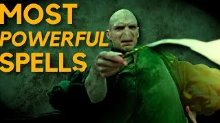 Thumbnail: Top 9 Most POWERFUL Spells in Harry Potter