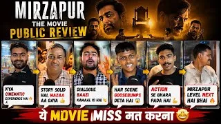 Thumbnail: Mirzapur Movie Public Talk| Honest Review|Toxic Ko Barbad Kar Diya🤯