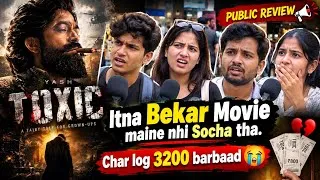 Thumbnail: Toxic Movie Public Reaction After watching 3 Hours|