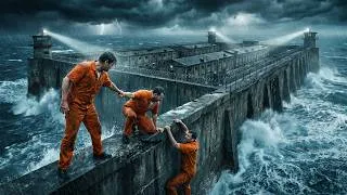 Thumbnail: 3 Kaidiyon Ne Duniya Ka Sabse Dangerous Jail Break kiya ( Movie Explained in Hindi/Urdu