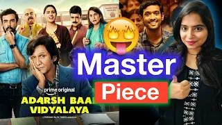 Thumbnail: Adarsh Baal Vidyala Web Series REVIEW | Deeksha Sharma