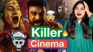 Thumbnail: KGF + Kantara = Pallichattambi  Movie REVIEW | Deeksha Sharma