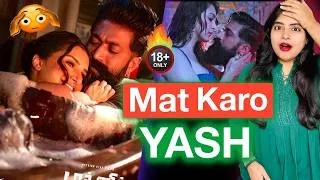 Thumbnail: Toxic Movie - Madhosh Song REVIEW | Deeksha Sharma