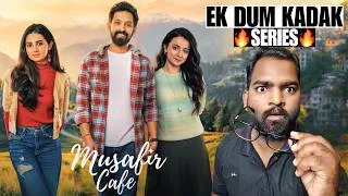Thumbnail: Musafir Cafe WEB SERIES Review | Filmi Max Review