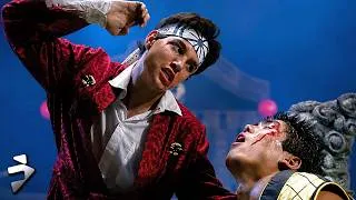Thumbnail: The Most Badass Karate Kid Moments Ever | 40 Years of Epic Fights