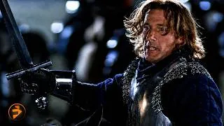Thumbnail: Lancelot Fights Through Malagant’s Ambush | First Knight