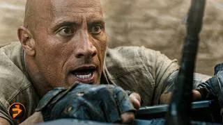 Thumbnail: The Rock Faces a Rhino Stampede | Jumanji: Welcome to the Jungle