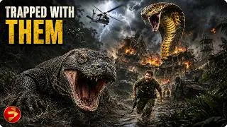 Thumbnail: Trapped on a Secret Island With Two Giant Predators | Full Action Movie