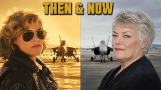 Thumbnail: 9 Top Gun Stars — Then and Now (One You Won't Recognize)
