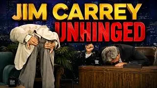 Thumbnail: Jim Carrey's Most UNHINGED TV Show Moments — 12 Min Late Night Couldn't Survive