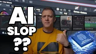 Thumbnail: I Tested Every AI Feature in DaVinci Resolve (So You Don’t Have To)