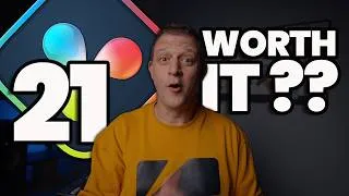 Thumbnail: Game Changer or Disaster Davinci Resolve 21 worth your attention??