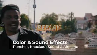 Thumbnail: Color and Audio Before & Afters