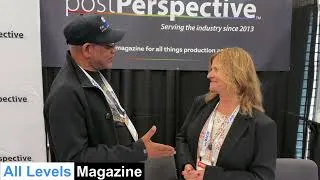 Thumbnail: Post Perspective Magazine NAB 2026 Talk With Editor