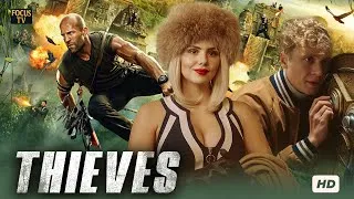 Thumbnail: THIEVES (2026) – Hollywood English Treasure Heist Movie | Action Adventure | Full HD