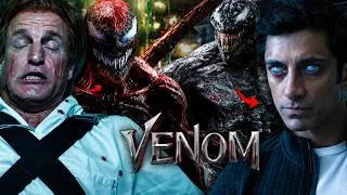 Thumbnail: Every Venom, Carnage & Symbiote Transformation From Venom Movies