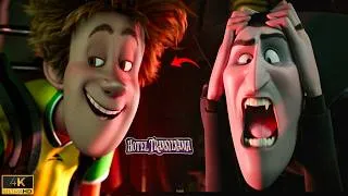 Thumbnail: Dracula & Jonathan's Funniest Moments 😂🧛 | Hotel Transylvania Full Scene | 4K