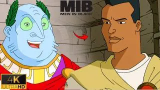 Thumbnail: Agent J & Emperor Claudius on a High-Stakes Mission 👽🚀 | Men in Black: The Series Full Scene | 4K