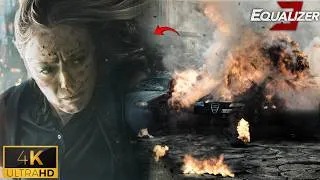 Thumbnail: CIA Agent Survives a Deadly Car Bomb | The Equalizer 3