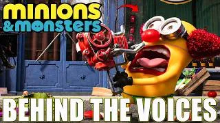 Thumbnail: Minions & Monsters (2026) Behind The Voices