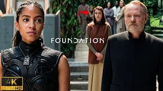 Thumbnail: Hari and Gaal Establish the Second Foundation | Foundation 4K Scene