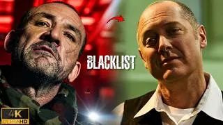 Thumbnail: Red and Ressler Are Trapped by Anslo Garrick | The Blacklist 4K Scene