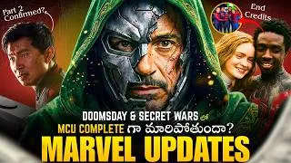 Thumbnail: Doctor Doom Entry తర్వాత 😱 MCU లో జరిగేది ఇదే! Spider-Man, Doctor Doom & Doomsday Biggest Updates!