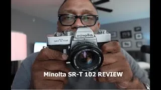 Thumbnail: I DIDN'T Expect to Like ANY Camera THIS MUCH: The Minolta SR-T 102 Review