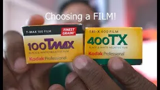 Thumbnail: WHICH FILM? Black & White or COLOR? YES! Let's Talk About It.