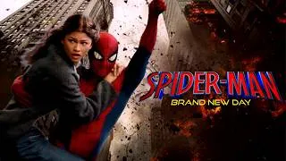 Thumbnail: Spider-Man: Brand New Day (2026) | Tom Holland, Sadie Sink, Zendaya, Krondon | Full Movie Explained