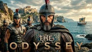 Thumbnail: The Odyssey Full Movie 2026 | Christopher Nolan | Matt Damon | Tom Holland | Review & Facts